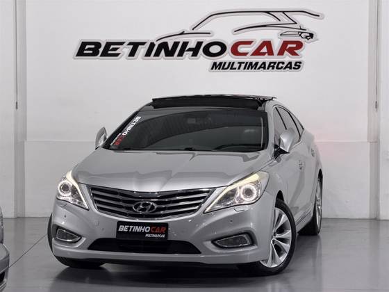 HYUNDAI AZERA 3.0 MPFI GLS V6 24V GASOLINA 4P AUTOMÁTICO